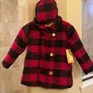 Girls pea coat